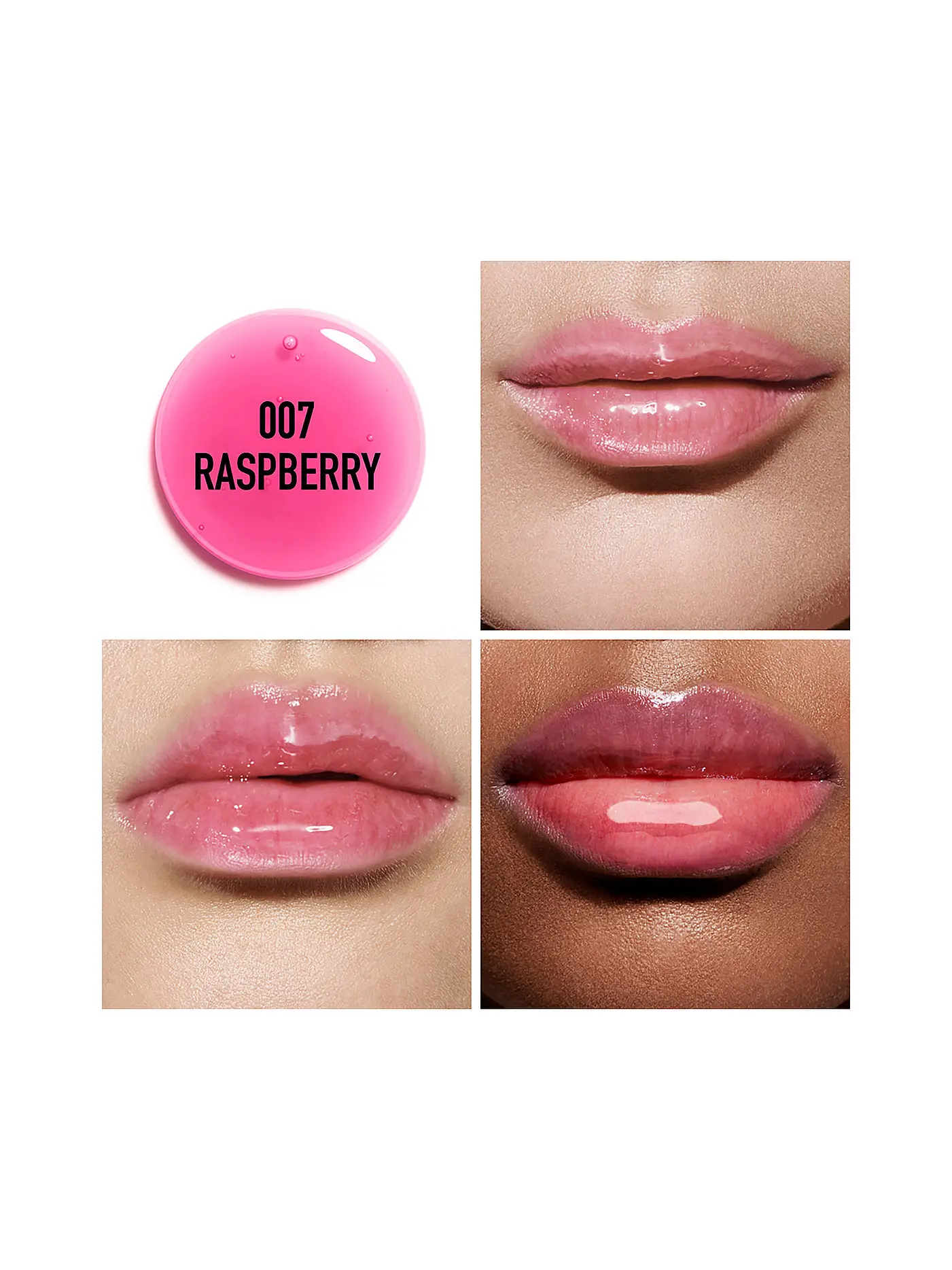 DIOR | Lippenöl - Dior Addict Lip Glow OIl ( 000 Universal Clear ) | rot